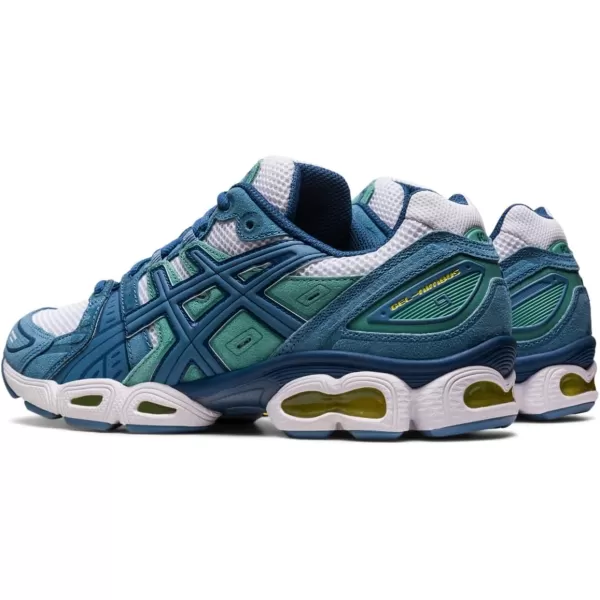 imageASICS Mens GelNimbus 9 Sportstyle ShoeWhiteGrey Floss