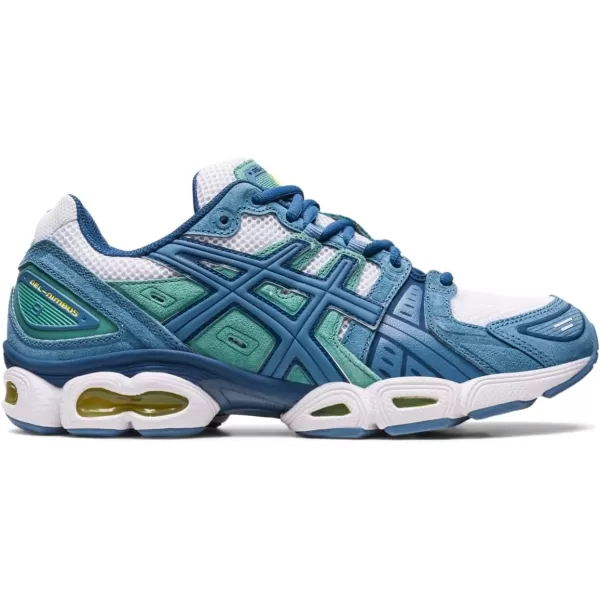 imageASICS Mens GelNimbus 9 Sportstyle ShoeWhiteGrey Floss