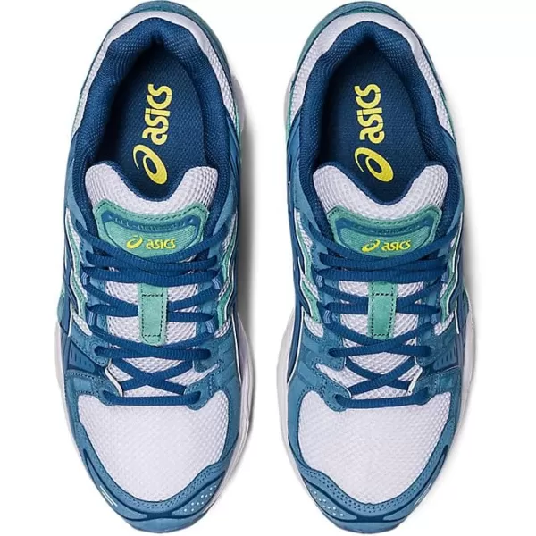 imageASICS Mens GelNimbus 9 Sportstyle ShoeWhiteGrey Floss