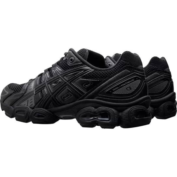 imageASICS Mens GelNimbus 9 Sportstyle ShoesBlackGunmetal