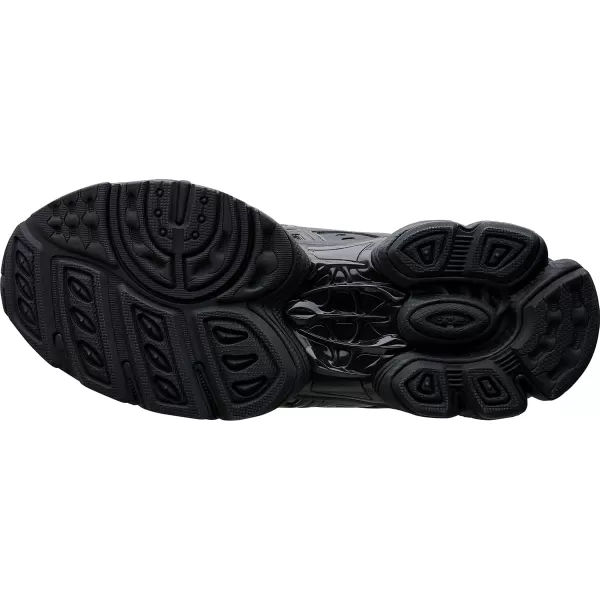 imageASICS Mens GelNimbus 9 Sportstyle ShoesBlackGunmetal