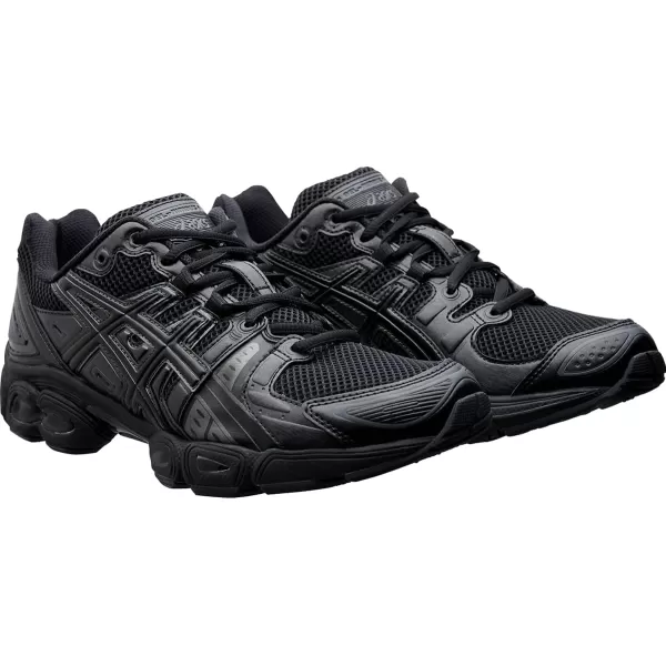 imageASICS Mens GelNimbus 9 Sportstyle ShoesBlackGunmetal