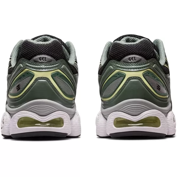 imageASICS Mens GelNimbus 9 Sportstyle ShoesBlackPure Silver