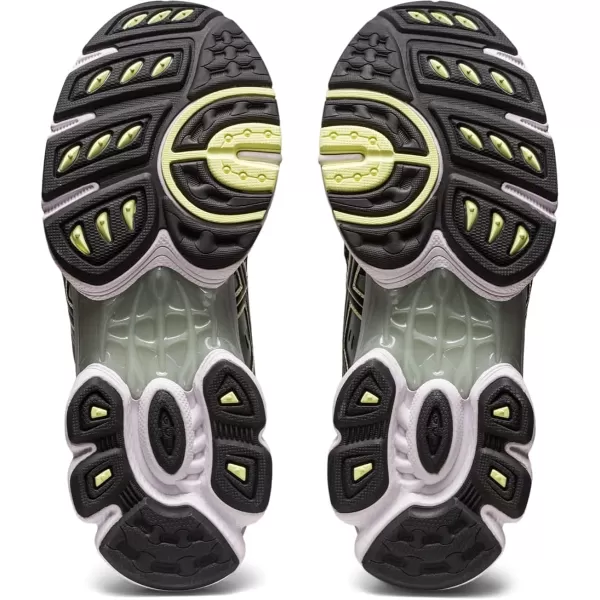 imageASICS Mens GelNimbus 9 Sportstyle ShoesBlackPure Silver