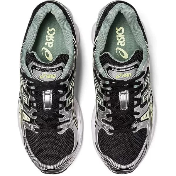 imageASICS Mens GelNimbus 9 Sportstyle ShoesBlackPure Silver