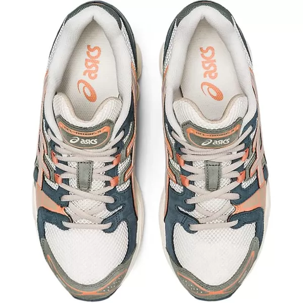 imageASICS Mens GelNimbus 9 Sportstyle ShoesCreamFeather Grey
