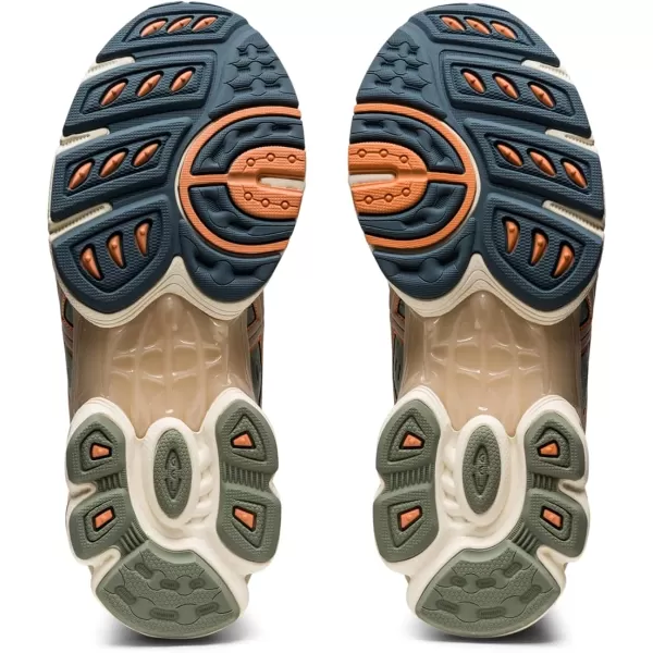 imageASICS Mens GelNimbus 9 Sportstyle ShoesCreamFeather Grey