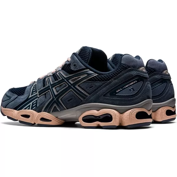 imageASICS Mens GelNimbus 9 Sportstyle ShoesFrench BlueTarmac