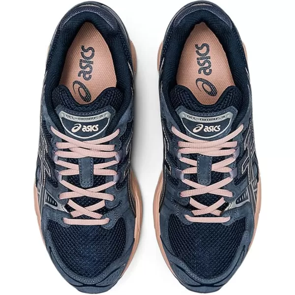 imageASICS Mens GelNimbus 9 Sportstyle ShoesFrench BlueTarmac