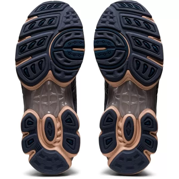 imageASICS Mens GelNimbus 9 Sportstyle ShoesFrench BlueTarmac