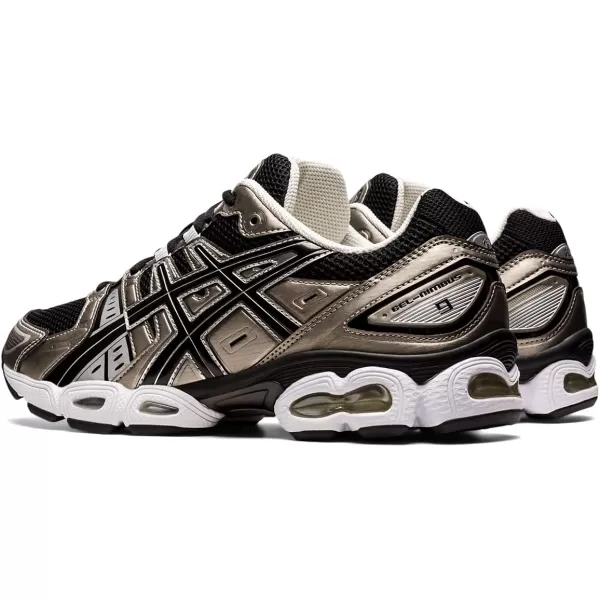 imageASICS Mens GelNimbus 9 Sportstyle ShoesFrosted AlmondBlack