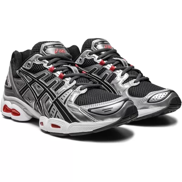 imageASICS Mens GelNimbus 9 Sportstyle ShoesGraphite GreyPure Silver