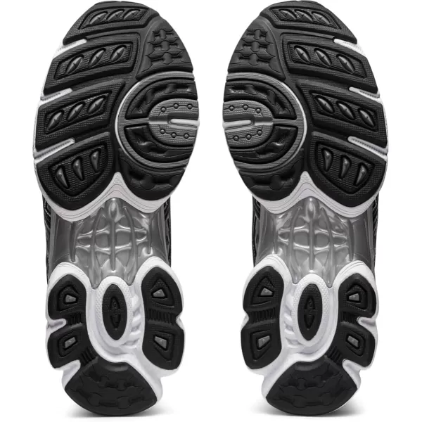 imageASICS Mens GelNimbus 9 Sportstyle ShoesGraphite GreyPure Silver