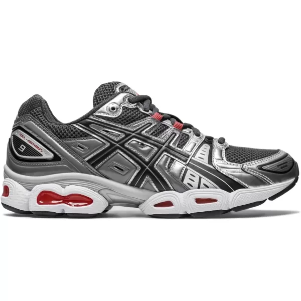 imageASICS Mens GelNimbus 9 Sportstyle ShoesGraphite GreyPure Silver