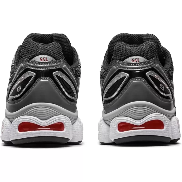 imageASICS Mens GelNimbus 9 Sportstyle ShoesGraphite GreyPure Silver