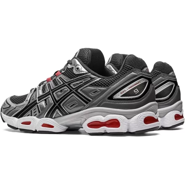 imageASICS Mens GelNimbus 9 Sportstyle ShoesGraphite GreyPure Silver