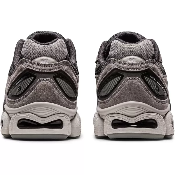 imageASICS Mens GelNimbus 9 Sportstyle ShoesObsidian GreyClay Grey