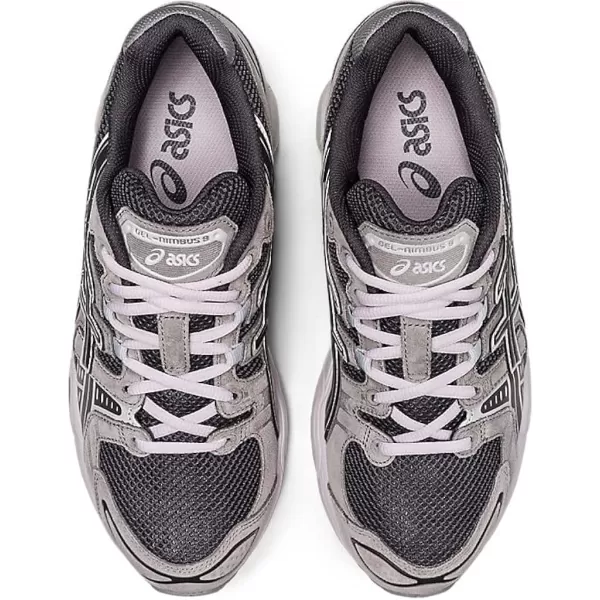 imageASICS Mens GelNimbus 9 Sportstyle ShoesObsidian GreyClay Grey