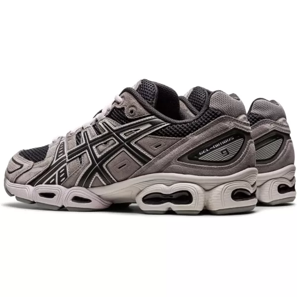 imageASICS Mens GelNimbus 9 Sportstyle ShoesObsidian GreyClay Grey