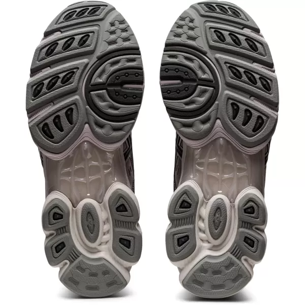 imageASICS Mens GelNimbus 9 Sportstyle ShoesObsidian GreyClay Grey