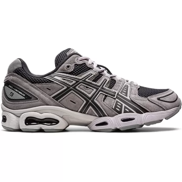 imageASICS Mens GelNimbus 9 Sportstyle ShoesObsidian GreyClay Grey