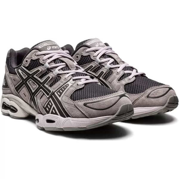 imageASICS Mens GelNimbus 9 Sportstyle ShoesObsidian GreyClay Grey