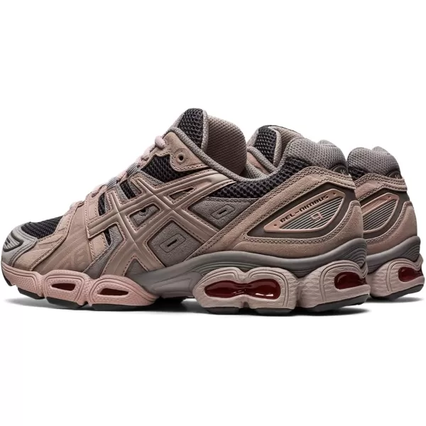 imageASICS Mens GelNimbus 9 Sportstyle ShoesObsidian GreyMoonrock