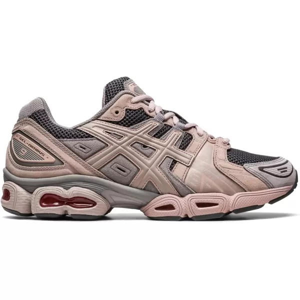imageASICS Mens GelNimbus 9 Sportstyle ShoesObsidian GreyMoonrock