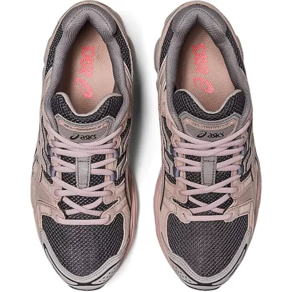 imageASICS Mens GelNimbus 9 Sportstyle ShoesObsidian GreyMoonrock