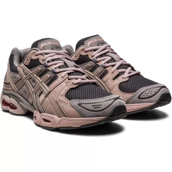 imageASICS Mens GelNimbus 9 Sportstyle ShoesObsidian GreyMoonrock