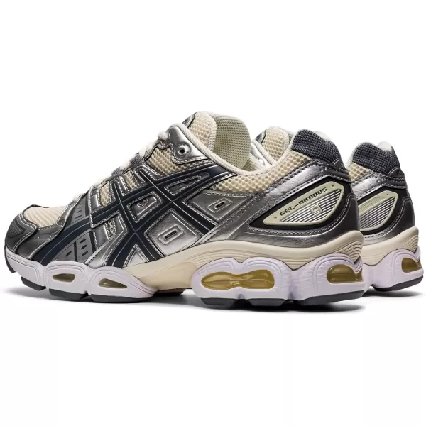 imageASICS Mens GelNimbus 9 Sportstyle ShoesPure SilverMetropolis