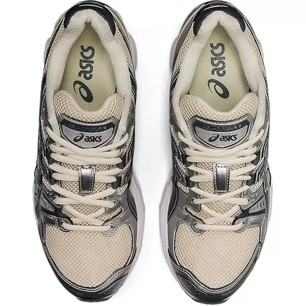 imageASICS Mens GelNimbus 9 Sportstyle ShoesPure SilverMetropolis