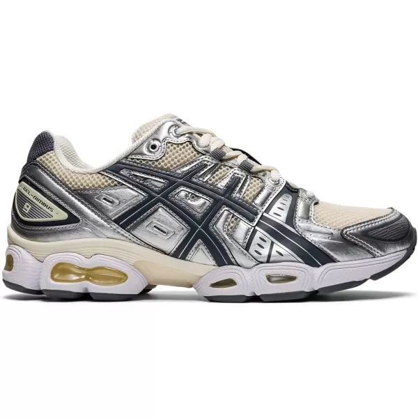 imageASICS Mens GelNimbus 9 Sportstyle ShoesPure SilverMetropolis