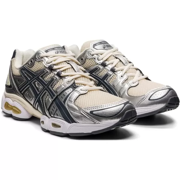 imageASICS Mens GelNimbus 9 Sportstyle ShoesPure SilverMetropolis