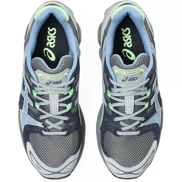 imageASICS Mens GelNimbus 9 Sportstyle ShoesSteel GreyBlue Harmony