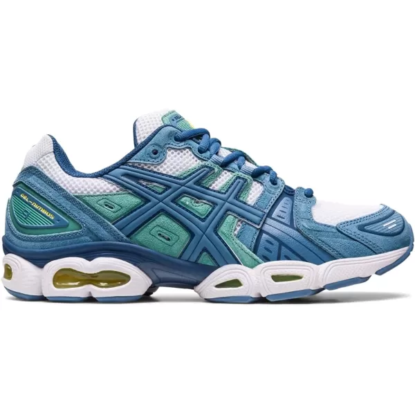imageASICS Mens GelNimbus 9 Sportstyle ShoesWhiteGrey Floss