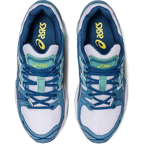 imageASICS Mens GelNimbus 9 Sportstyle ShoesWhiteGrey Floss