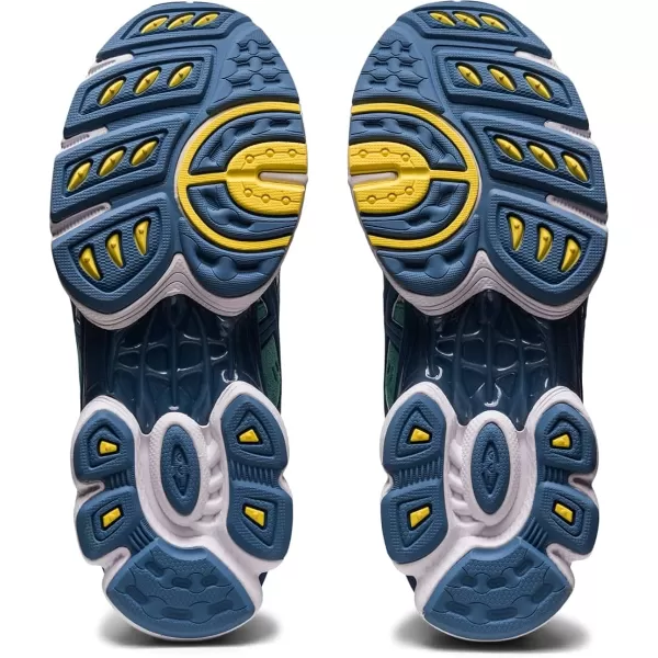 imageASICS Mens GelNimbus 9 Sportstyle ShoesWhiteGrey Floss
