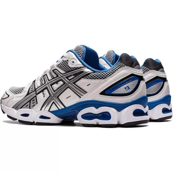 imageASICS Mens GelNimbus 9 Sportstyle ShoesWhiteLake Drive