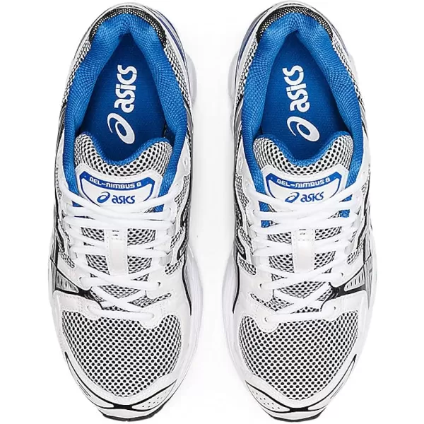 imageASICS Mens GelNimbus 9 Sportstyle ShoesWhiteLake Drive