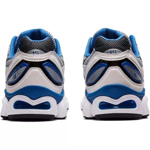 imageASICS Mens GelNimbus 9 Sportstyle ShoesWhiteLake Drive