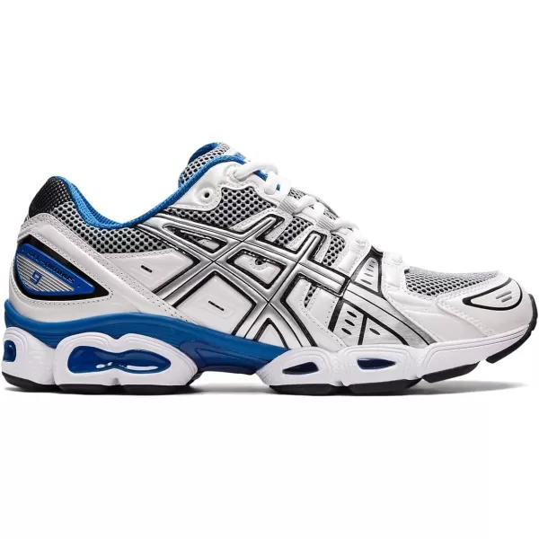 imageASICS Mens GelNimbus 9 Sportstyle ShoesWhiteLake Drive