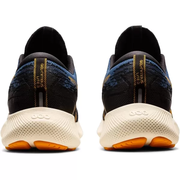 imageASICS Mens GelNimbus LITE 3 Running ShoesAzureAmber