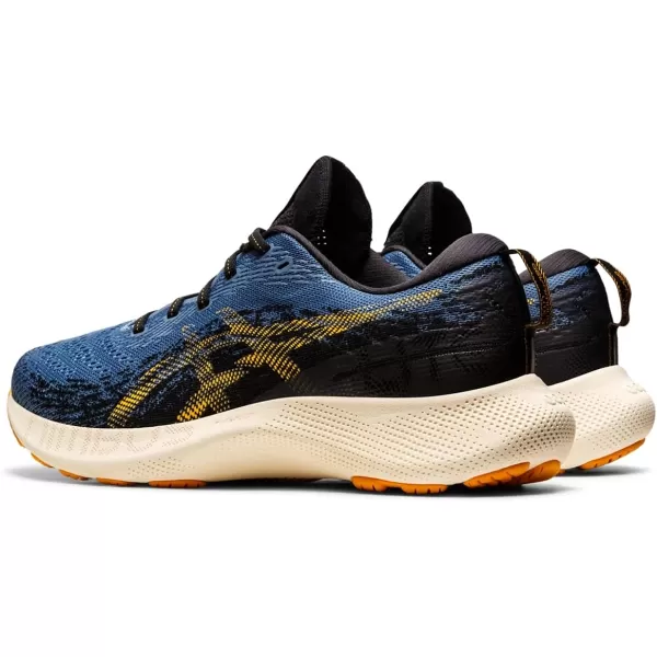 imageASICS Mens GelNimbus LITE 3 Running ShoesAzureAmber
