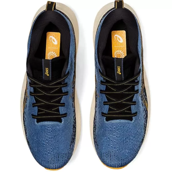 imageASICS Mens GelNimbus LITE 3 Running ShoesAzureAmber