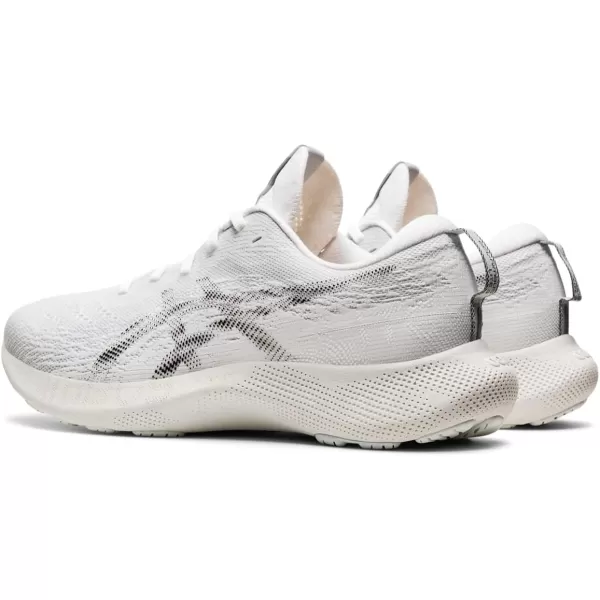 imageASICS Mens GelNimbus LITE 3 Running ShoesWhiteBlack