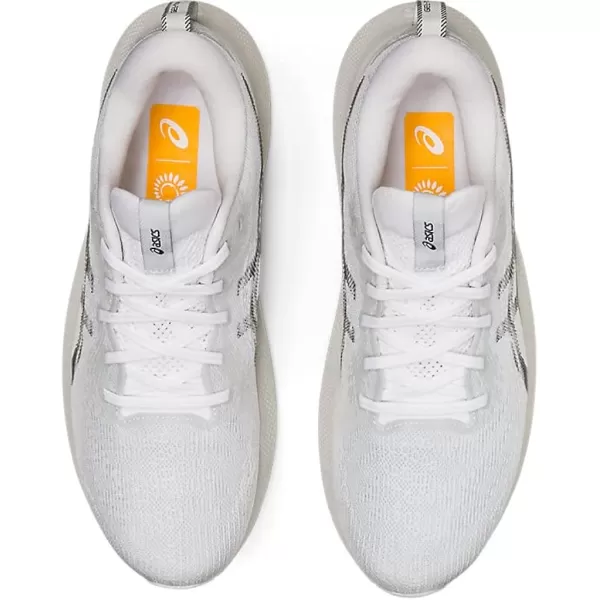 imageASICS Mens GelNimbus LITE 3 Running ShoesWhiteBlack