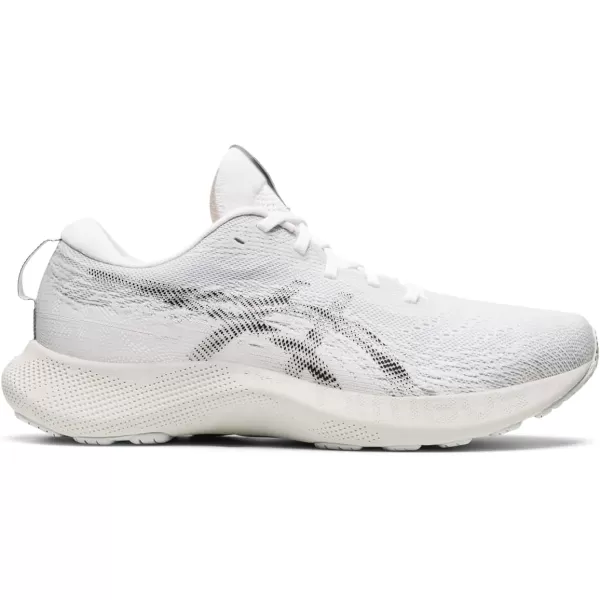 imageASICS Mens GelNimbus LITE 3 Running ShoesWhiteBlack