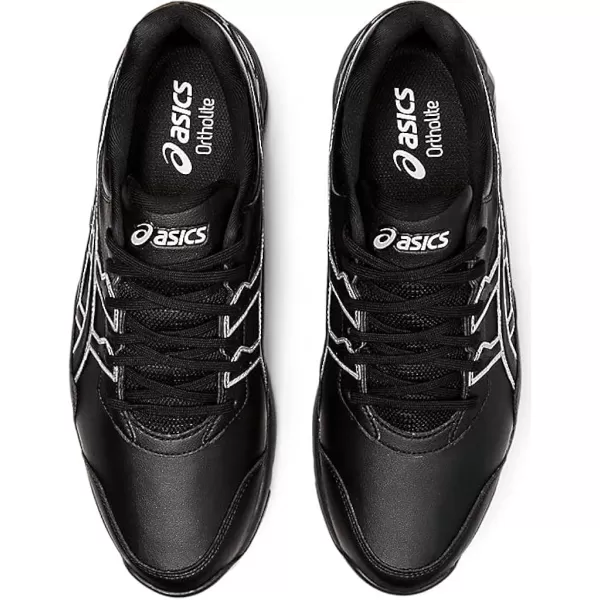 imageASICS Mens GelPRESHOT Golf ShoesBlackBlack