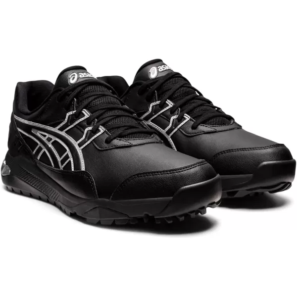 imageASICS Mens GelPRESHOT Golf ShoesBlackBlack